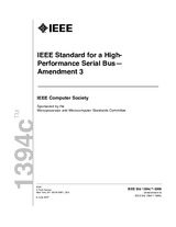 WITHDRAWN IEEE 1394c-2006 8.6.2007 preview