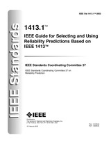 WITHDRAWN IEEE 1413.1-2002 19.2.2003 preview