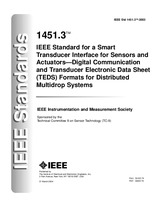 WITHDRAWN IEEE 1451.3-2003 31.3.2004 preview