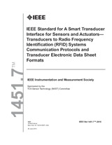 WITHDRAWN IEEE 1451.7-2010 26.6.2010 preview
