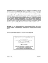 WITHDRAWN IEEE/ISO/IEC 14519-1999 29.3.1999 preview