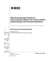 WITHDRAWN IEEE 1474.3-2008 3.9.2008 preview