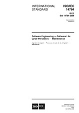 WITHDRAWN IEEE/ISO/IEC 14764-2006 1.9.2006 preview