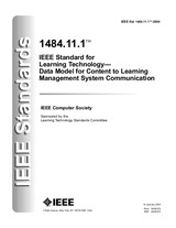 WITHDRAWN IEEE 1484.11.1-2004 14.1.2005 preview