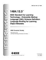 WITHDRAWN IEEE 1484.12.3-2005 10.11.2005 preview