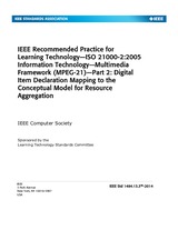 Preview IEEE 1484.13.3-2014 26.6.2014