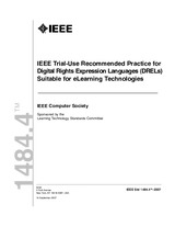 WITHDRAWN IEEE 1484.4-2007 14.9.2007 preview
