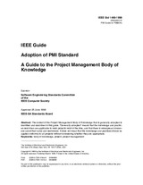 WITHDRAWN IEEE 1490-1998 22.3.1999 preview