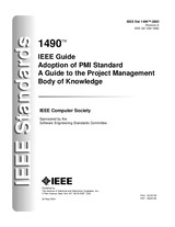 WITHDRAWN IEEE 1490-2003 24.5.2004 preview