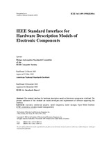 WITHDRAWN IEEE 1499-1998 24.11.1999 preview