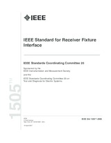 WITHDRAWN IEEE 1505-2006 16.4.2007 preview