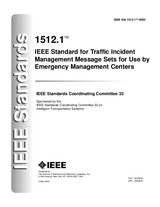 WITHDRAWN IEEE 1512.1-2003 9.5.2003 preview