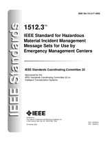 WITHDRAWN IEEE 1512.3-2002 14.10.2002 preview