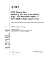 WITHDRAWN IEEE 1516.1-2010 18.8.2010 preview