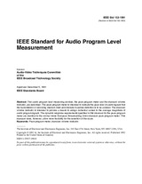 WITHDRAWN IEEE 152-1991 22.6.1992 preview