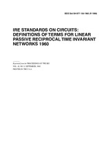 WITHDRAWN IEEE 156-1960 9.9.1960 preview