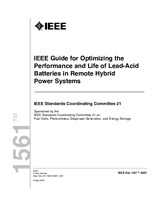 WITHDRAWN IEEE 1561-2007 8.5.2008 preview