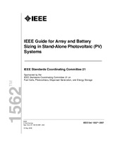 WITHDRAWN IEEE 1562-2007 12.5.2008 preview