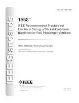 WITHDRAWN IEEE 1568-2003 19.12.2003 preview