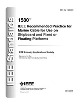 WITHDRAWN IEEE 1580-2001 17.12.2001 preview