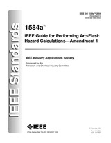 WITHDRAWN IEEE 1584a-2004 29.11.2004 preview