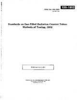 WITHDRAWN IEEE 159-1952 1.8.1952 preview