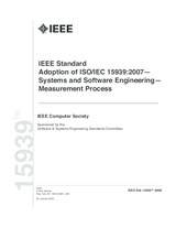 WITHDRAWN IEEE 15939-2008 30.1.2009 preview