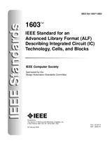 WITHDRAWN IEEE 1603-2003 20.2.2004 preview