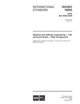 WITHDRAWN IEEE/ISO/IEC 16085-2006 15.12.2006 preview