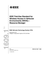 WITHDRAWN IEEE 1609.1-2006 18.10.2006 preview