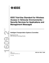 WITHDRAWN IEEE 1609.2-2006 6.7.2006 preview