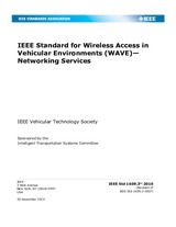 WITHDRAWN IEEE 1609.3-2010 30.12.2010 preview