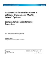 WITHDRAWN IEEE 1609.3-2010/Cor 2-2014 23.12.2014 preview