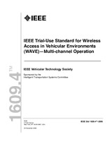 WITHDRAWN IEEE 1609.4-2006 29.11.2006 preview