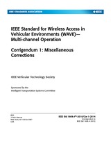 WITHDRAWN IEEE 1609.4-2010/Cor 1-2014 23.12.2014 preview