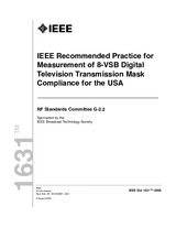 WITHDRAWN IEEE 1631-2008 9.8.2008 preview