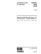 WITHDRAWN IEEE/ISO/IEC 16326-2009 15.12.2009 preview
