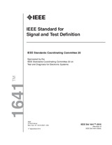 WITHDRAWN IEEE 1641-2010 17.9.2010 preview