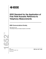 WITHDRAWN IEEE 1652-2008 20.3.2009 preview
