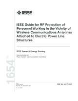 WITHDRAWN IEEE 1654-2009 30.6.2009 preview