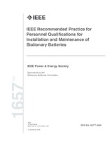 WITHDRAWN IEEE 1657-2009 18.12.2009 preview