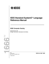 Preview IEEE 1666-2005 31.3.2006