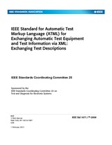 WITHDRAWN IEEE 1671.1-2009 11.12.2009 preview