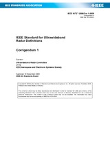 WITHDRAWN IEEE 1672-2006/Cor 1-2008 10.11.2008 preview