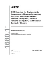 WITHDRAWN IEEE 1680.1-2009 5.3.2010 preview