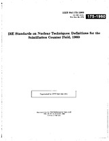 WITHDRAWN IEEE 175-1960 1.8.1960 preview