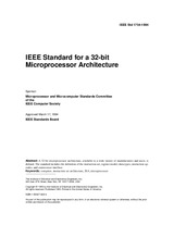 WITHDRAWN IEEE 1754-1994 14.4.1995 preview