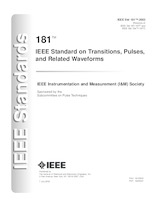 WITHDRAWN IEEE 181-2003 11.7.2003 preview