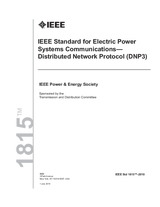 WITHDRAWN IEEE 1815-2010 1.7.2010 preview