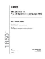 WITHDRAWN IEEE 1850-2010 6.4.2010 preview